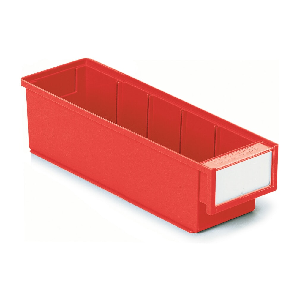 Immagine del prodotto n. 4: Cassettiera, 16 cassetti, profondità 300 mm, rosso