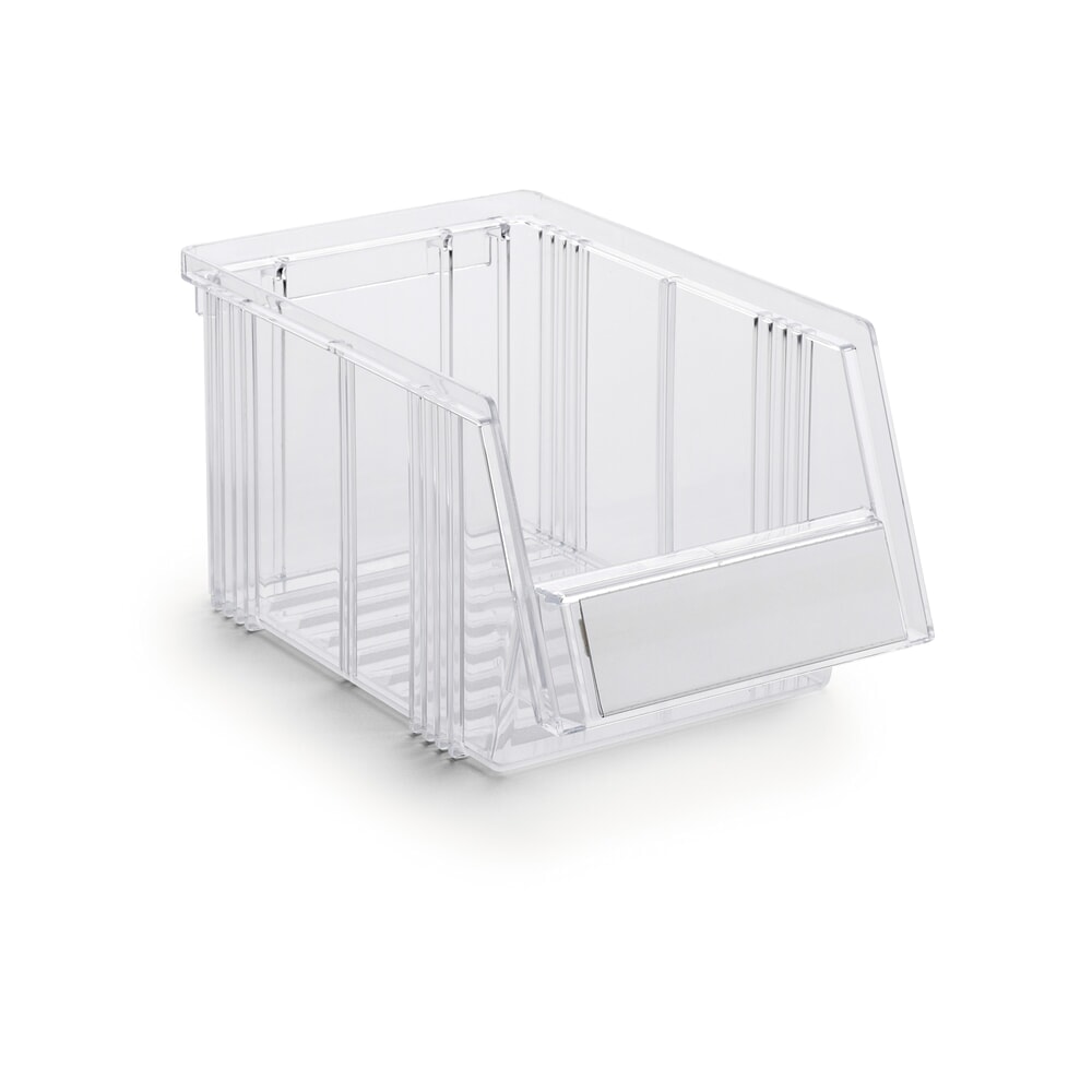 Immagine del prodotto: Contenitori a bocca di lupo TRESTON, trasparenti, HxBxT 130 x 149 x 250 mm