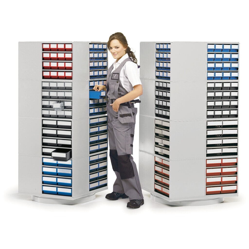 Montante girevole per cassettiera, HxLxP 1.680 x 700 x 700 mm Immagine del prodotto n. 4: Montante girevole per cassettiera, HxLxP 1.680 x 700 x 700 mm