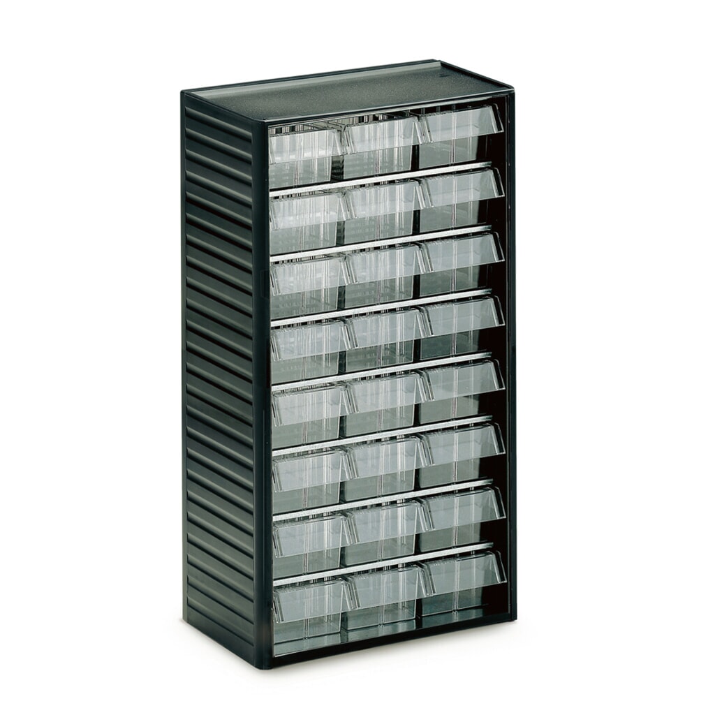 Caricatore di minuterie Premium, altezza 550 mm, 24 cassetti, larghezza 92 mm Immagine del prodotto: Caricatore di minuterie Premium, altezza 550 mm, 24 cassetti, larghezza 92 mm