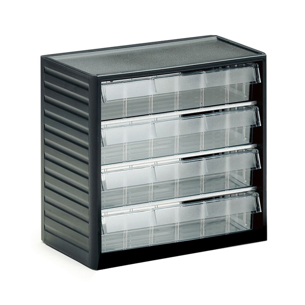 Immagine del prodotto n. 1: Caricatore di minuterie Premium, altezza 290 mm, 4 cassetti