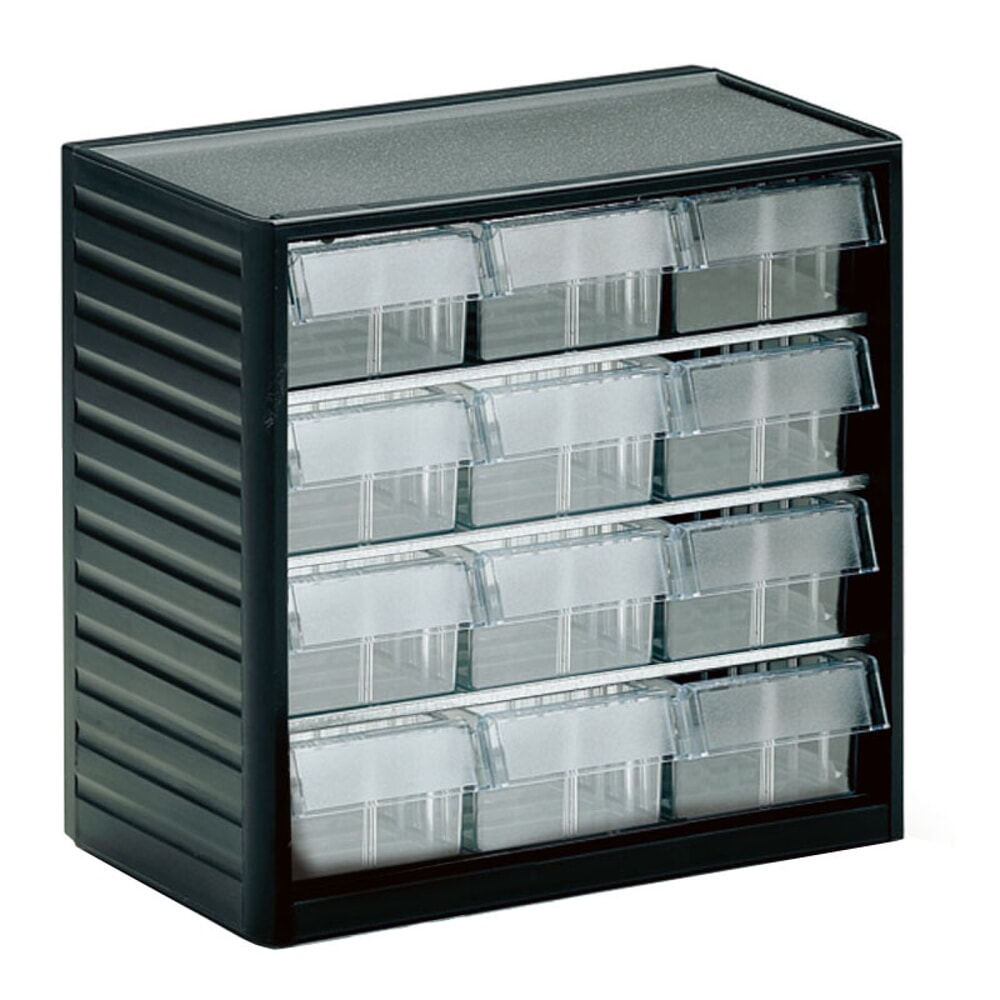 Immagine del prodotto: Caricatore di minuterie Premium, altezza 290 mm, 12 cassetti, larghezza 92 mm