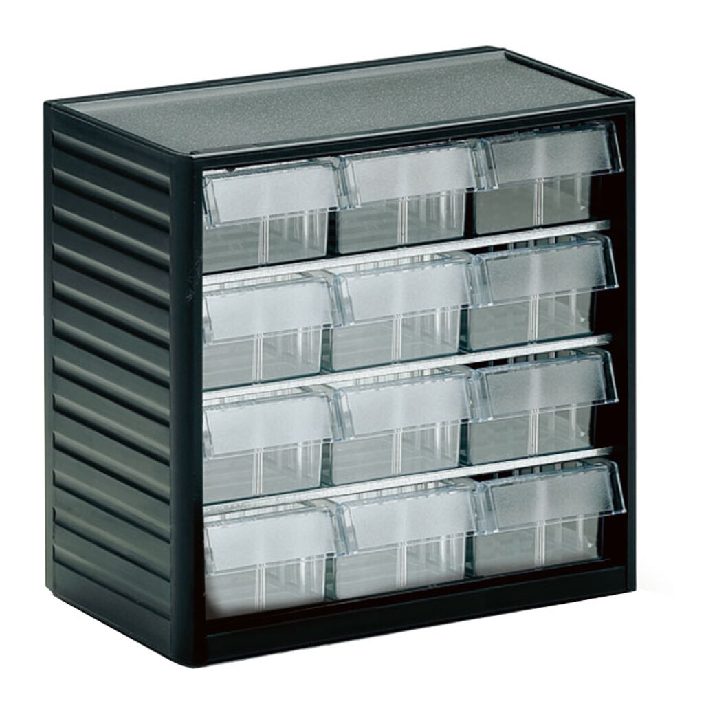 Immagine del prodotto: Caricatore di minuterie Premium, altezza 290 mm, 12 cassetti, larghezza 92 mm