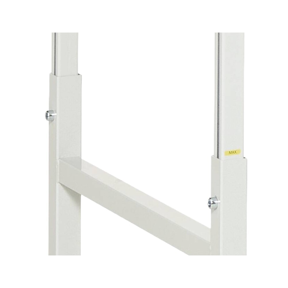 Immagine del prodotto n. 3: Tavolo da lavoro TRESTON, tavolo base regolabile in altezza, portata 150 kg, LxP 700 x 500 mm