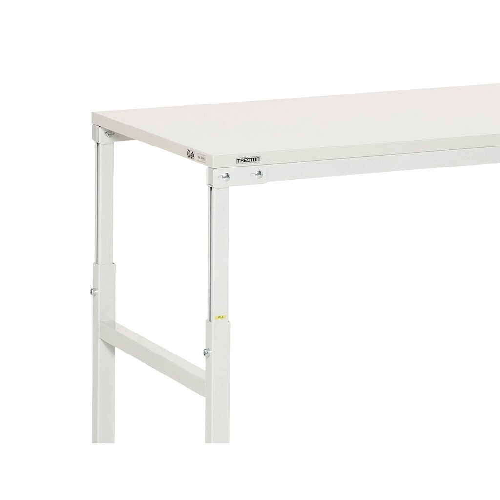Tavolo da lavoro TRESTON, tavolo base regolabile in altezza, portata 150 kg, LxP 700 x 500 mm Immagine del prodotto n. 5: Tavolo da lavoro TRESTON, tavolo base regolabile in altezza, portata 150 kg, LxP 700 x 500 mm