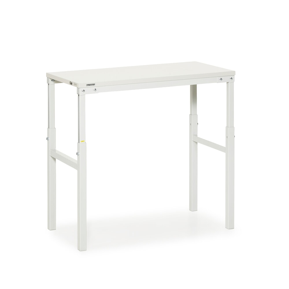 Immagine del prodotto: Tavolo da lavoro TRESTON, tavolo base regolabile in altezza, portata 150 kg, LxP 700 x 500 mm