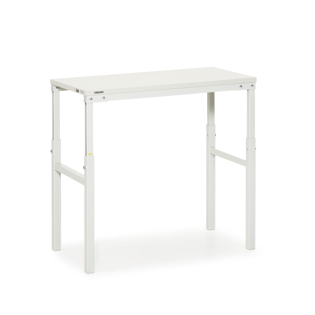Immagine del prodotto: Tavolo da lavoro TRESTON, tavolo base regolabile in altezza, portata 300 kg, LxP 1.000 x 700 mm