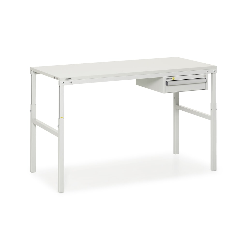 Immagine del prodotto n. 6: Tavolo da lavoro TRESTON, tavolo base regolabile in altezza, portata 150 kg, LxP 700 x 500 mm