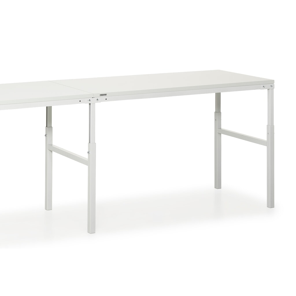 Piano di montaggio per sistema postazione di lavoro, portata 150 kg, LxP 1.000 x 700 mm Immagine del prodotto n. 3: Piano di montaggio per sistema postazione di lavoro, portata 150 kg, LxP 1.000 x 700 mm