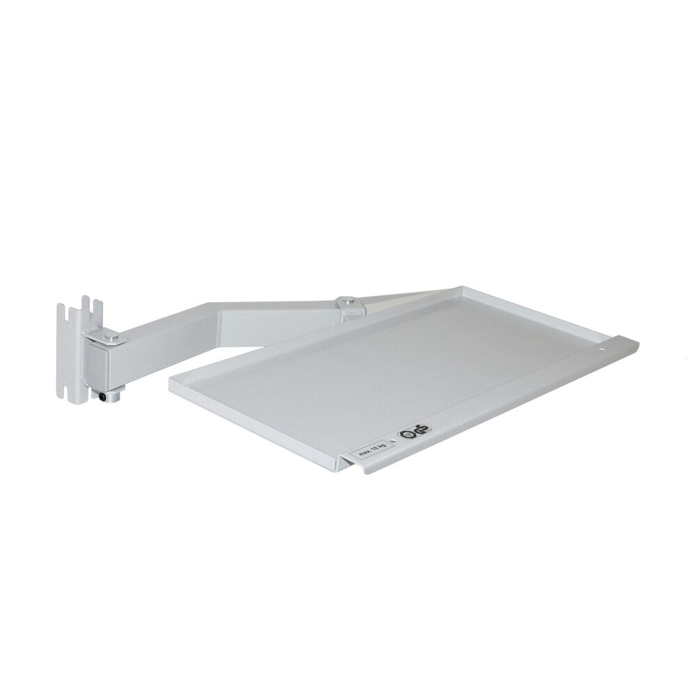 Immagine del prodotto: Braccio oscillante per sistema spazio di lavoro, LxP 460 x 210 mm