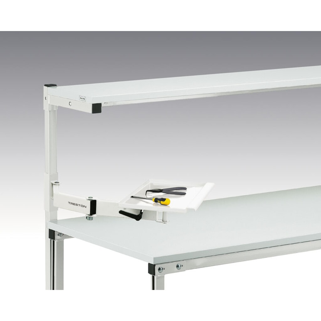 Braccio oscillante per sistema spazio di lavoro, LxP 460 x 210 mm Immagine del prodotto n. 3: Braccio oscillante per sistema spazio di lavoro, LxP 460 x 210 mm