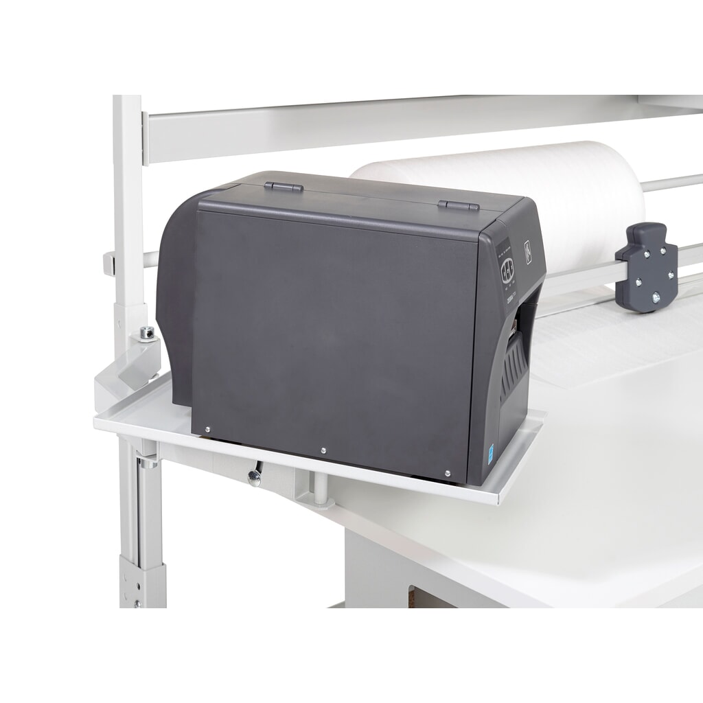 Braccio oscillante per sistema spazio di lavoro, LxP 460 x 210 mm Immagine del prodotto n. 4: Braccio oscillante per sistema spazio di lavoro, LxP 460 x 210 mm