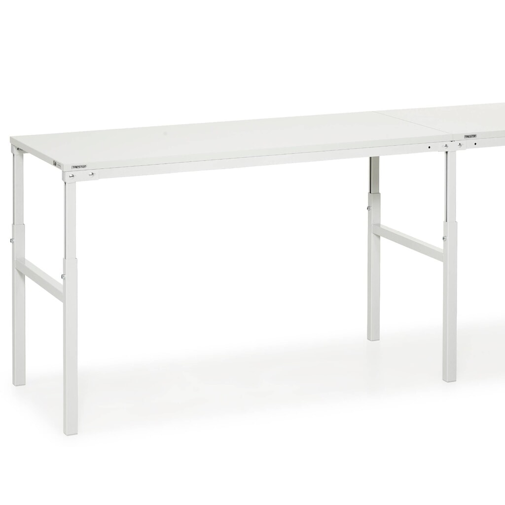 Piano di montaggio per sistema postazione di lavoro, portata 150 kg, LxP 1.000 x 700 mm Immagine del prodotto n. 5: Piano di montaggio per sistema postazione di lavoro, portata 150 kg, LxP 1.000 x 700 mm
