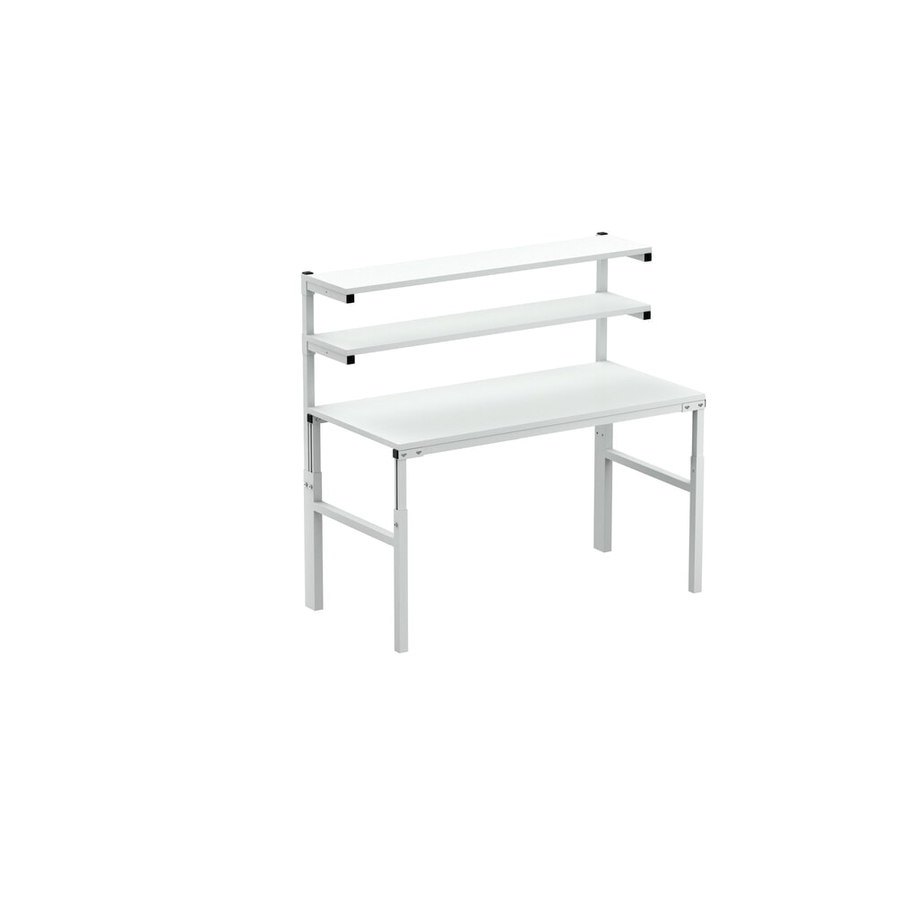 Ripiano per tavolo da lavoro TRESTON, LxP 1.200 x 310 mm Immagine del prodotto n. 5: Ripiano per tavolo da lavoro TRESTON, LxP 1.200 x 310 mm