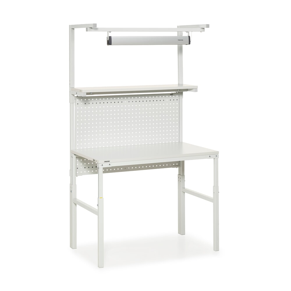 Immagine del prodotto n. 5: Piastra forata per sistemi ergonomici del posto di lavoro, per larghezza 1.800 mm