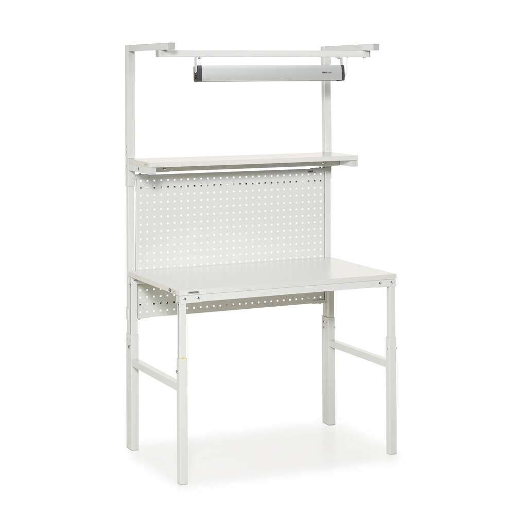 Immagine del prodotto n. 5: Piastra forata per sistemi ergonomici del posto di lavoro, per larghezza 1.800 mm