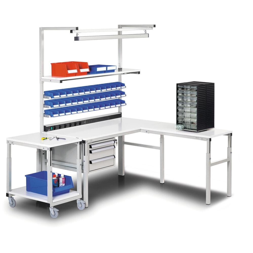 Immagine del prodotto n. 5: Caricatore di minuterie Premium, altezza 550 mm, 60 cassetti