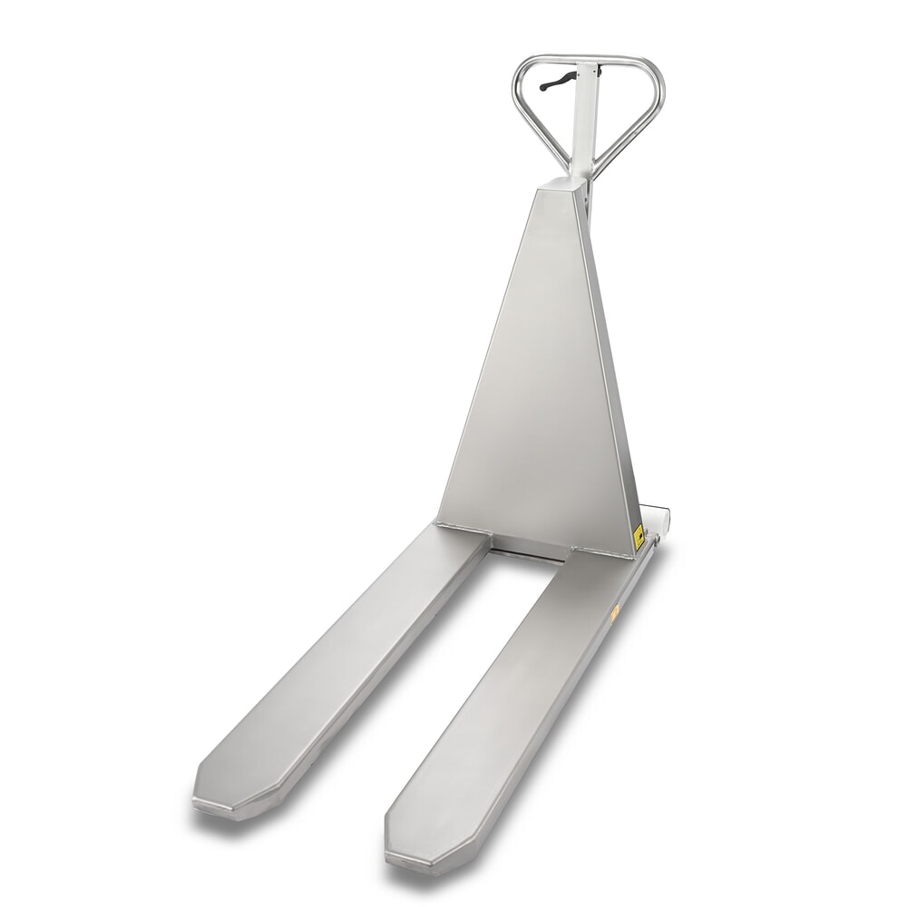Immagine del prodotto n. 2: Transpallet a pantografo in acciaio inox Ameise® PTM 1.0 Scissor INOX, portata 1.000 kg, lunghezza forche 1.200 mm, nylon