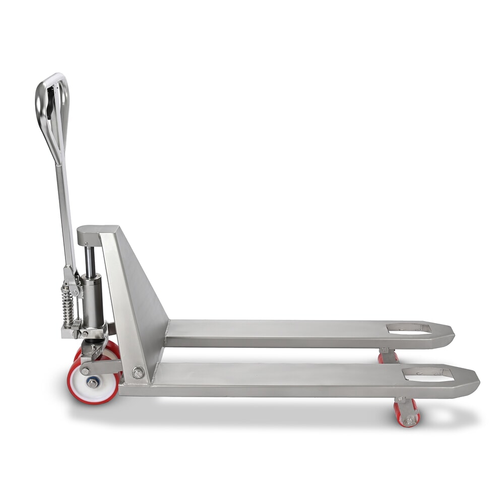 Immagine del prodotto n. 4: Transpallet in acciaio inox Ameise® PTM 2.0 INOX, portata 2.000 kg, lunghezza forche 1.150 mm, nylon