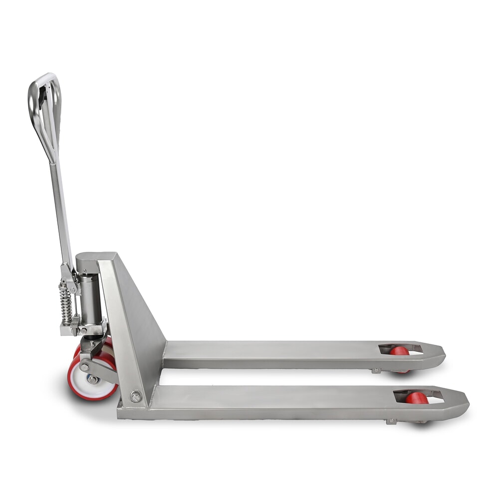 Immagine del prodotto n. 5: Transpallet in acciaio inox Ameise® PTM 2.0 INOX, portata 2.000 kg, lunghezza forche 1.150 mm, nylon