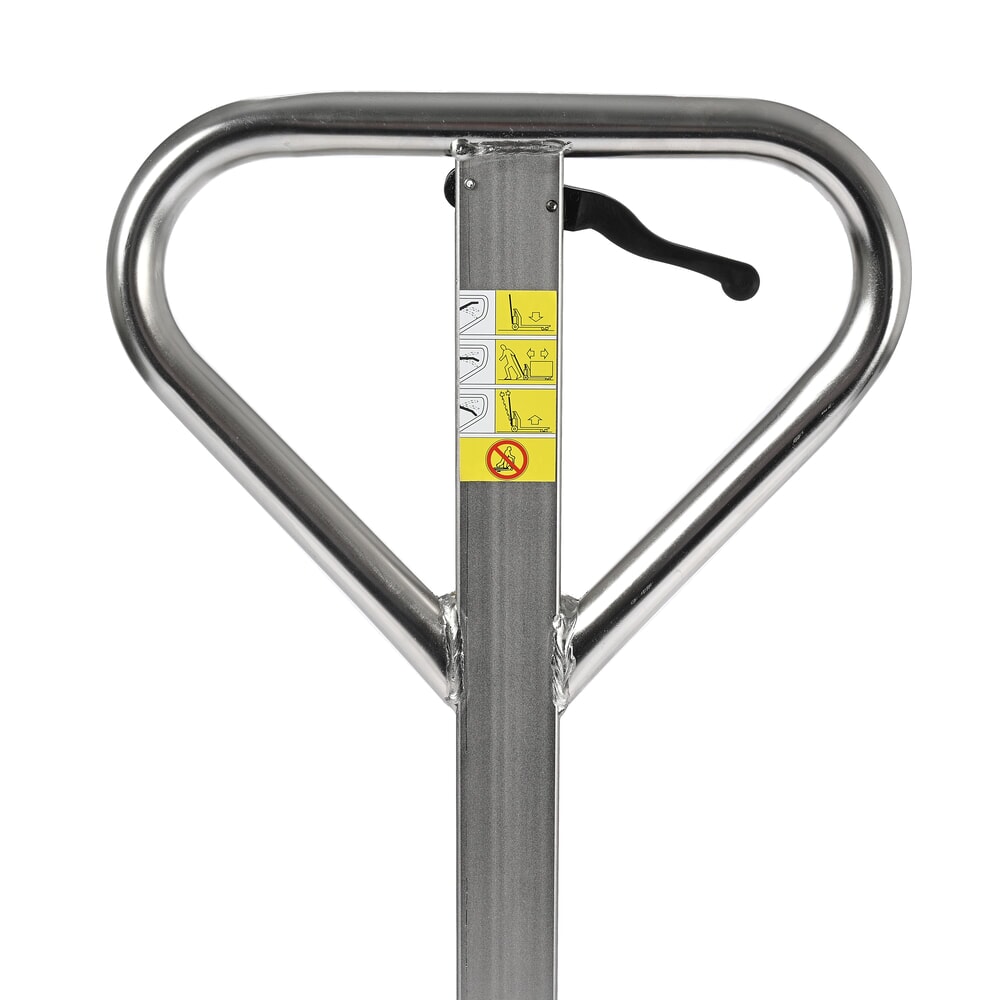 Immagine del prodotto n. 7: Transpallet in acciaio inox Ameise® PTM 2.0 INOX, portata 2.000 kg, lunghezza forche 1.150 mm, nylon
