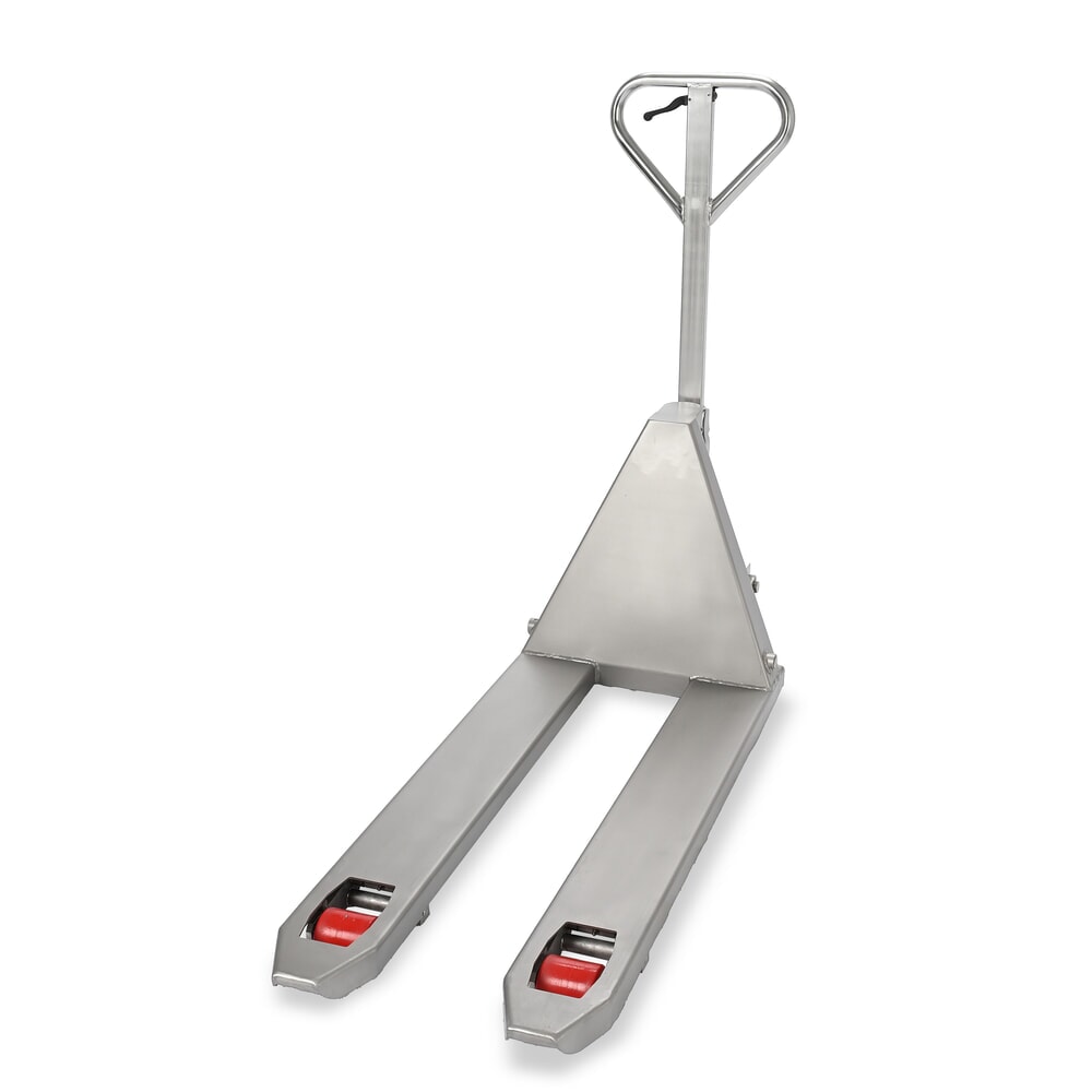 Immagine del prodotto n. 8: Transpallet in acciaio inox Ameise® PTM 2.0 INOX, portata 2.000 kg, lunghezza forche 1.150 mm, nylon