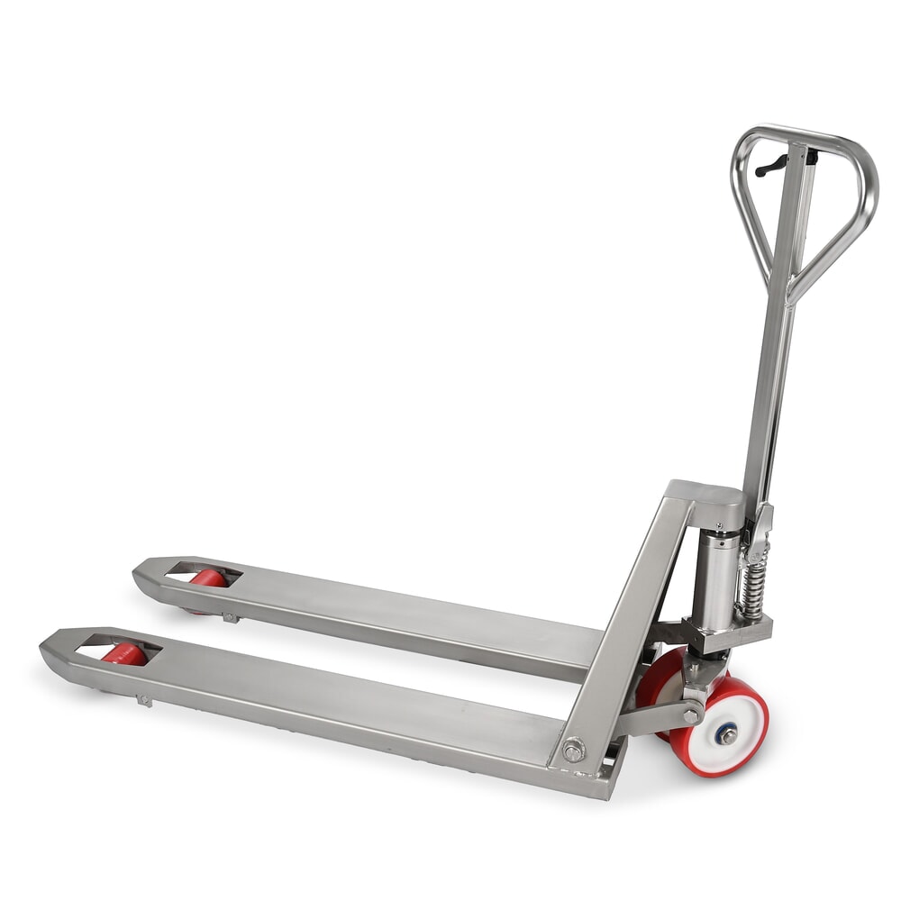 Immagine del prodotto n. 9: Transpallet in acciaio inox Ameise® PTM 2.0 INOX, portata 2.000 kg, lunghezza forche 1.150 mm, nylon
