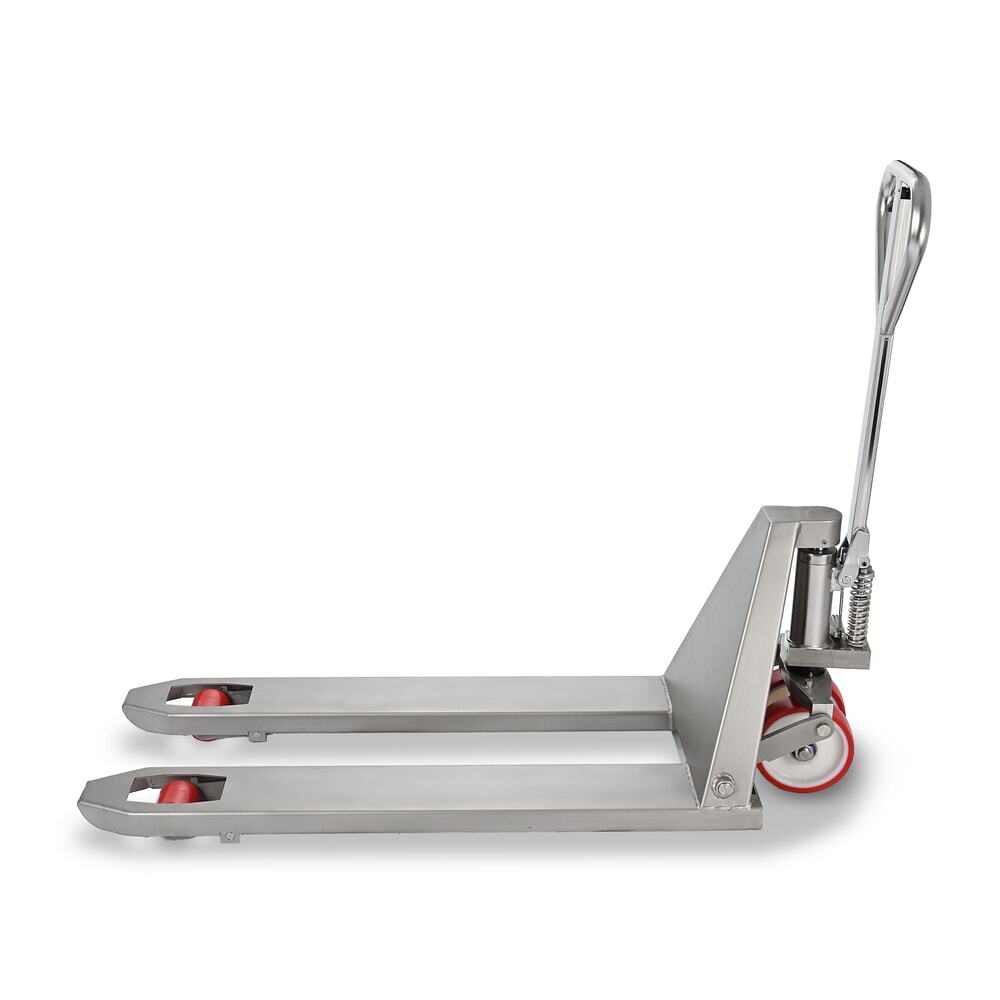 Immagine del prodotto n. 10: Transpallet in acciaio inox Ameise® PTM 2.0 INOX, portata 2.000 kg, lunghezza forche 1.150 mm, nylon