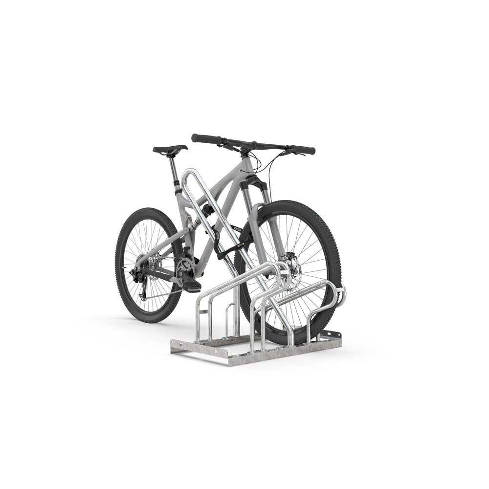 Immagine del prodotto n. 4: wsm® tettoia per biciclette Leipzig, tetto piano con attica, per 8 biciclette