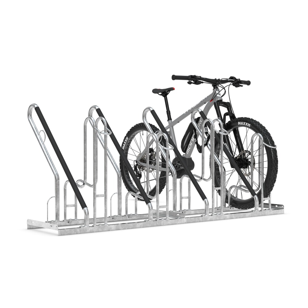 Immagine del prodotto n. 6: wsm® tettoia per biciclette Professional Köln, vetrata ESG, illuminazione integrata, kit, per 6 biciclette, AxLxP 2440 mm x 3180 mm x 2165 mm