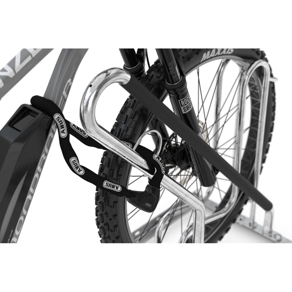 Immagine del prodotto n. 10: wsm® tettoia per biciclette Professional Köln, vetrata ESG, illuminazione integrata, kit, per 6 biciclette, AxLxP 2440 mm x 3180 mm x 2165 mm