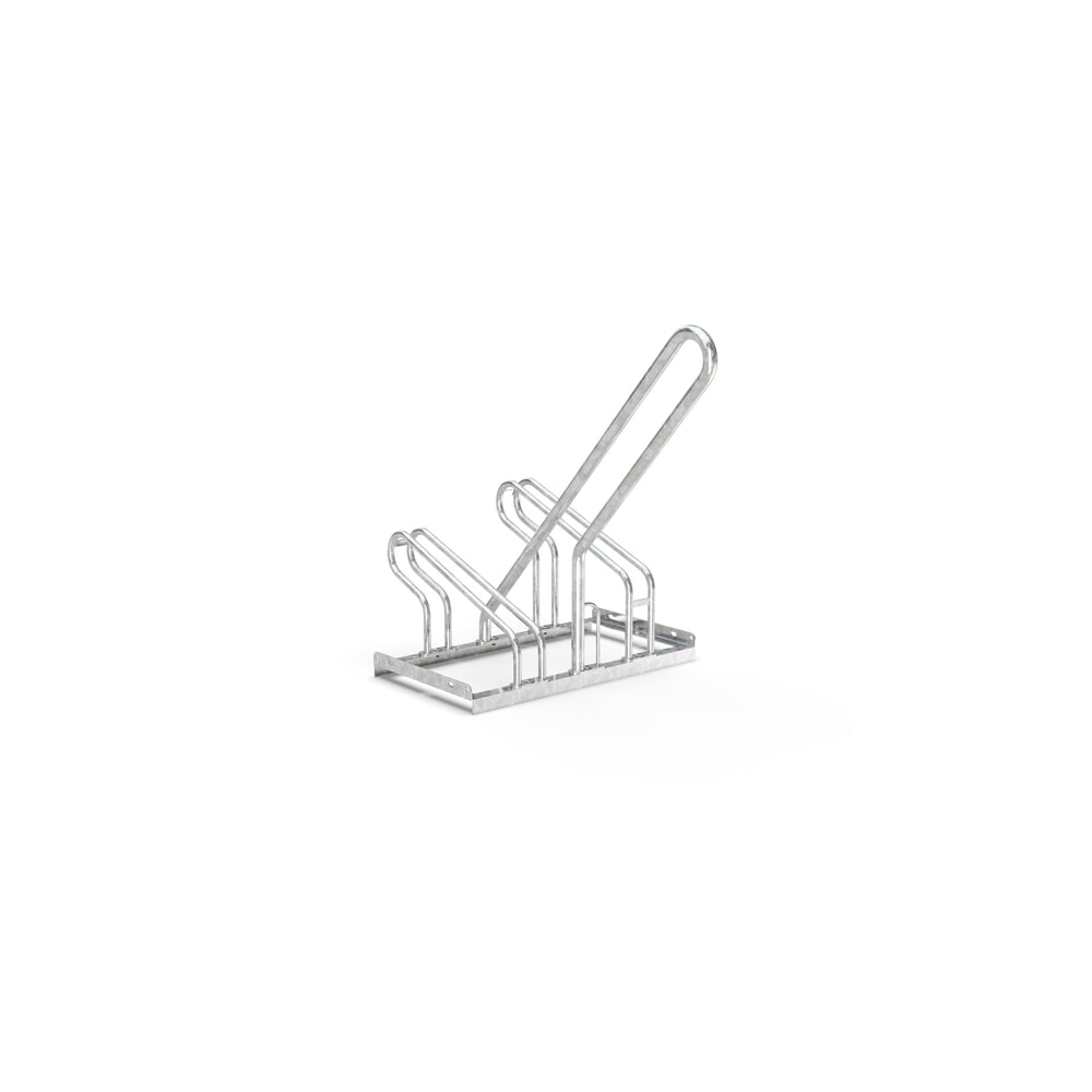 Immagine del prodotto n. 8: wsm® tettoia per biciclette Siegen, tetto monofalda con lamiera trapezoidale, per 8 biciclette