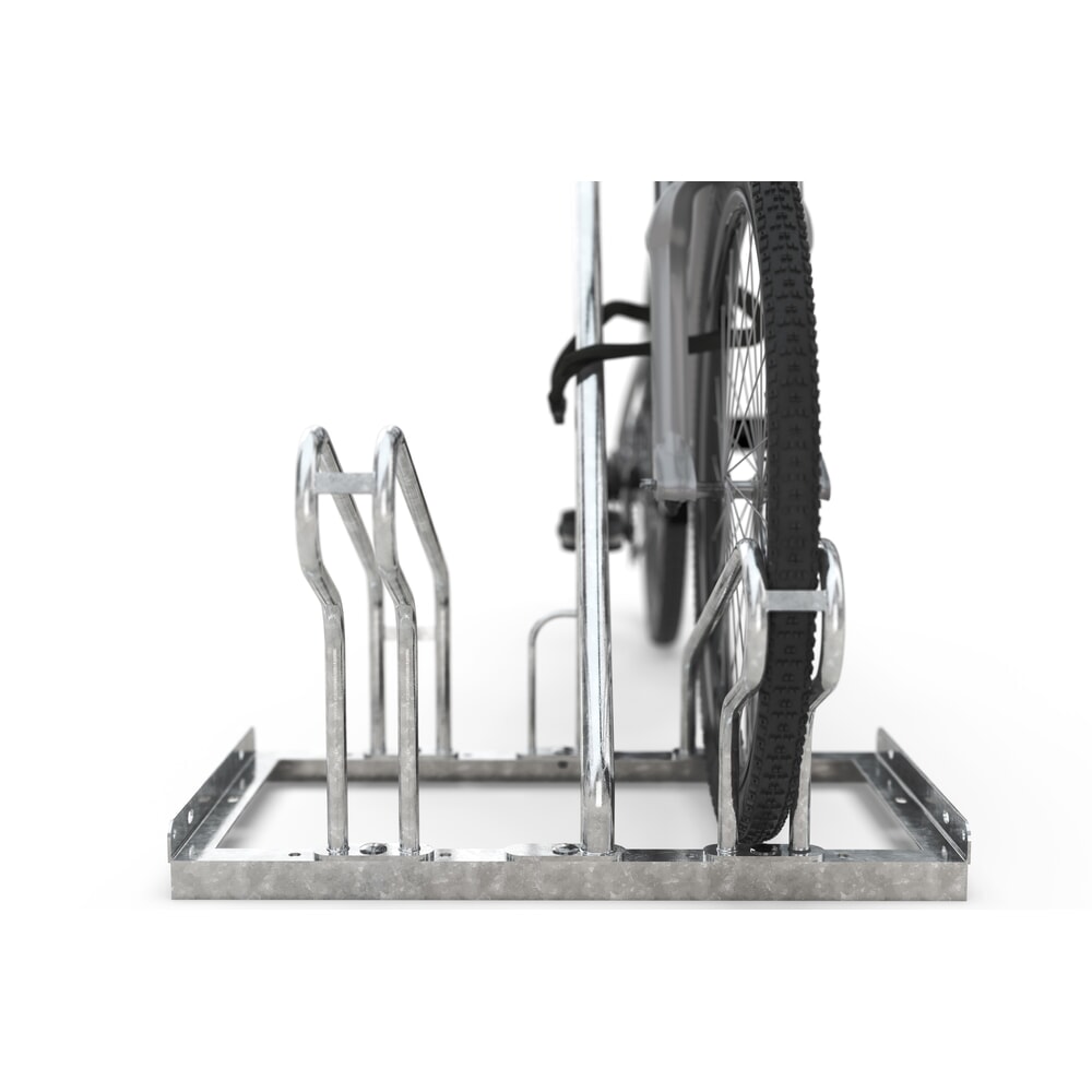 Immagine del prodotto n. 10: wsm® tettoia per biciclette Siegen, tetto monofalda con lamiera trapezoidale, per 8 biciclette