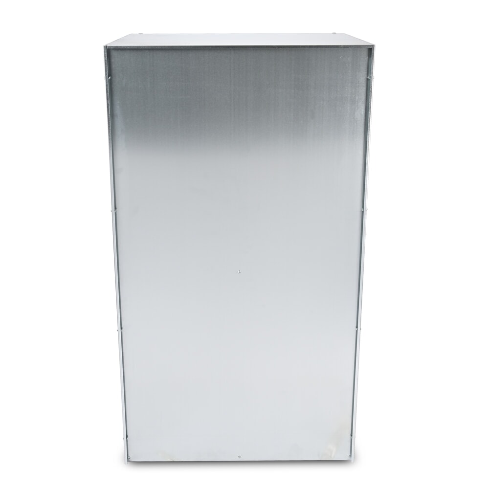 Immagine del prodotto n. 4: HEMMDAL armadio per bombole del gas, HxBxT 1.500 x 840 x 690 mm, 1 anta