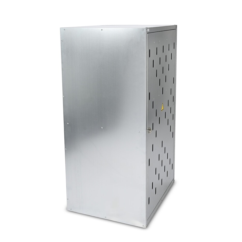 Immagine del prodotto n. 5: HEMMDAL armadio per bombole del gas, HxBxT 1.500 x 840 x 690 mm, 1 anta
