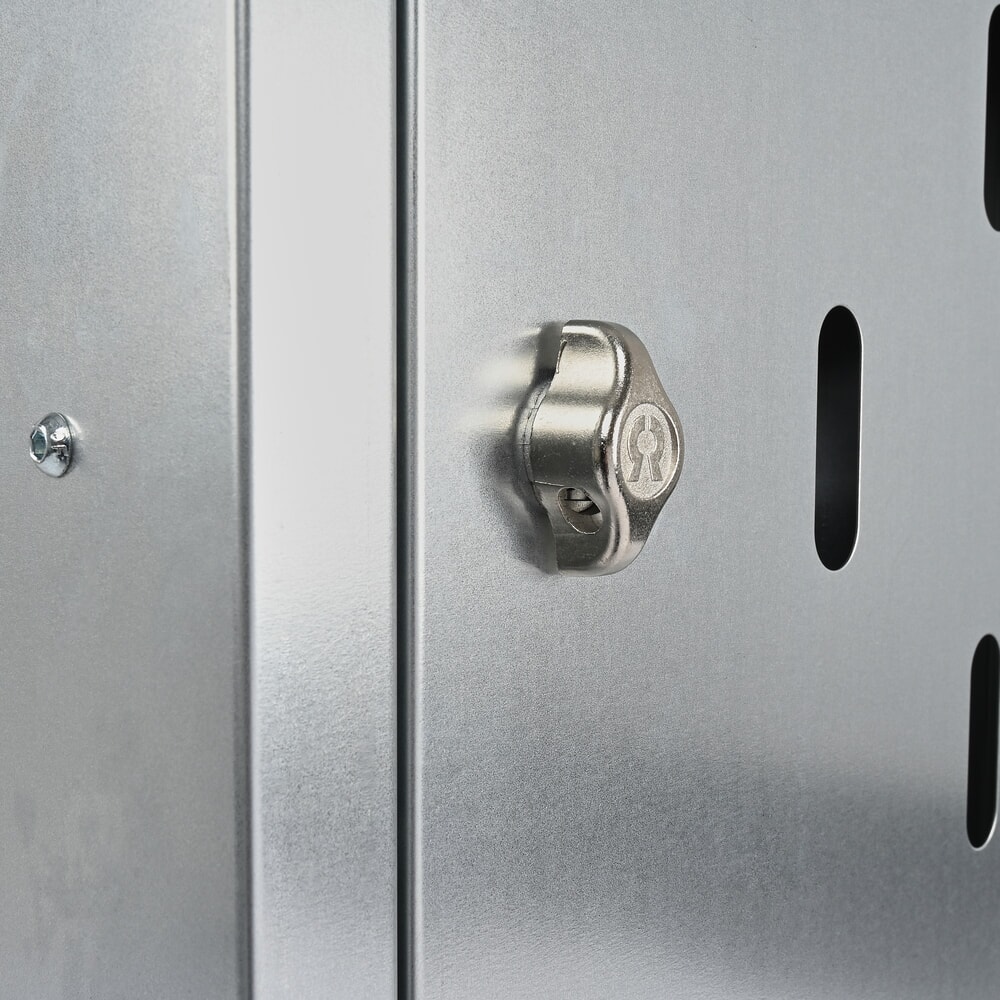 Immagine del prodotto n. 6: HEMMDAL armadio per bombole del gas, HxBxT 1.500 x 840 x 690 mm, 1 anta