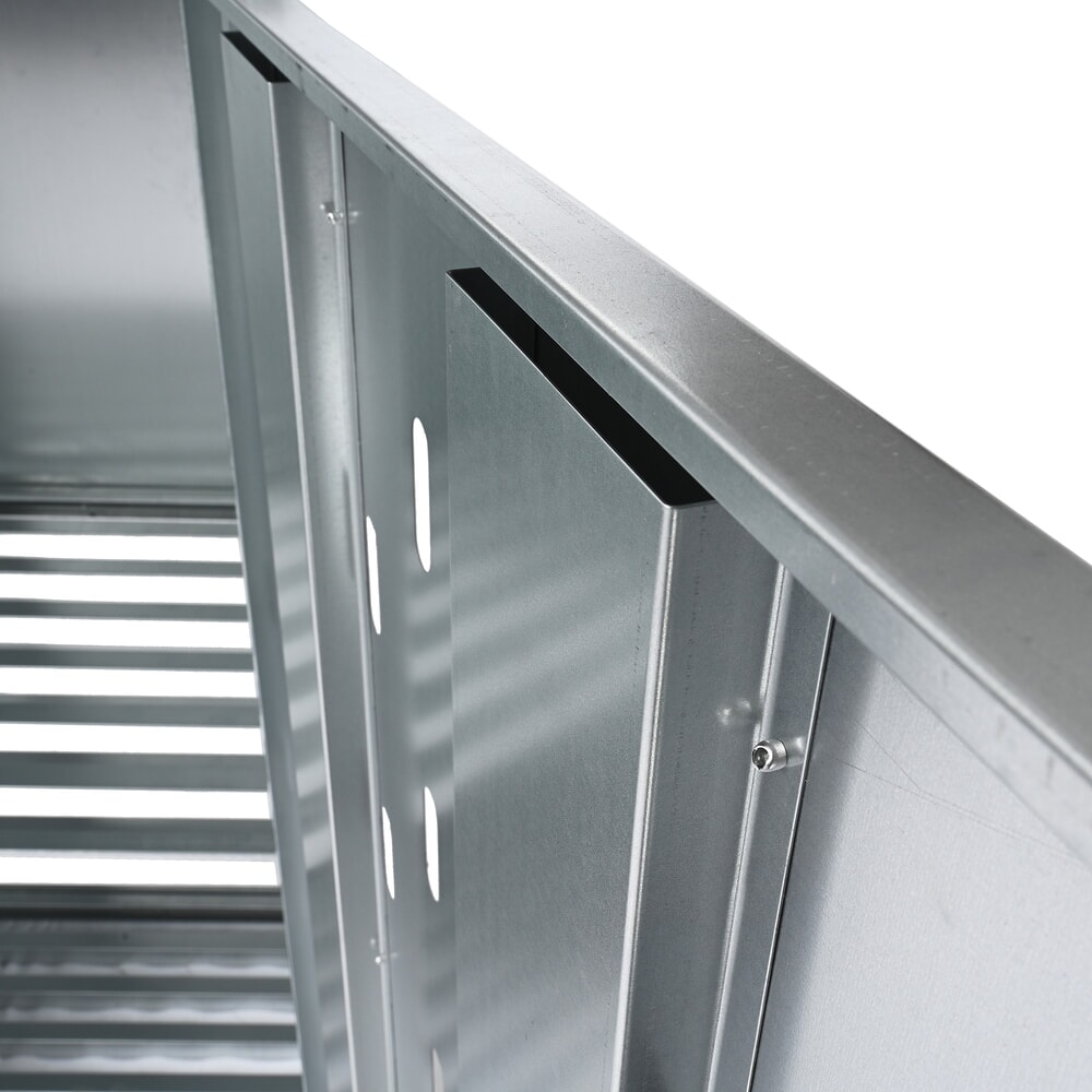Immagine del prodotto n. 8: HEMMDAL armadio per bombole del gas, HxBxT 1.500 x 840 x 690 mm, 1 anta
