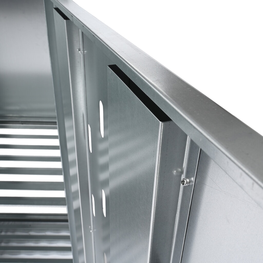 Immagine del prodotto n. 8: HEMMDAL armadio per bombole del gas, HxBxT 1.500 x 840 x 690 mm, 1 anta