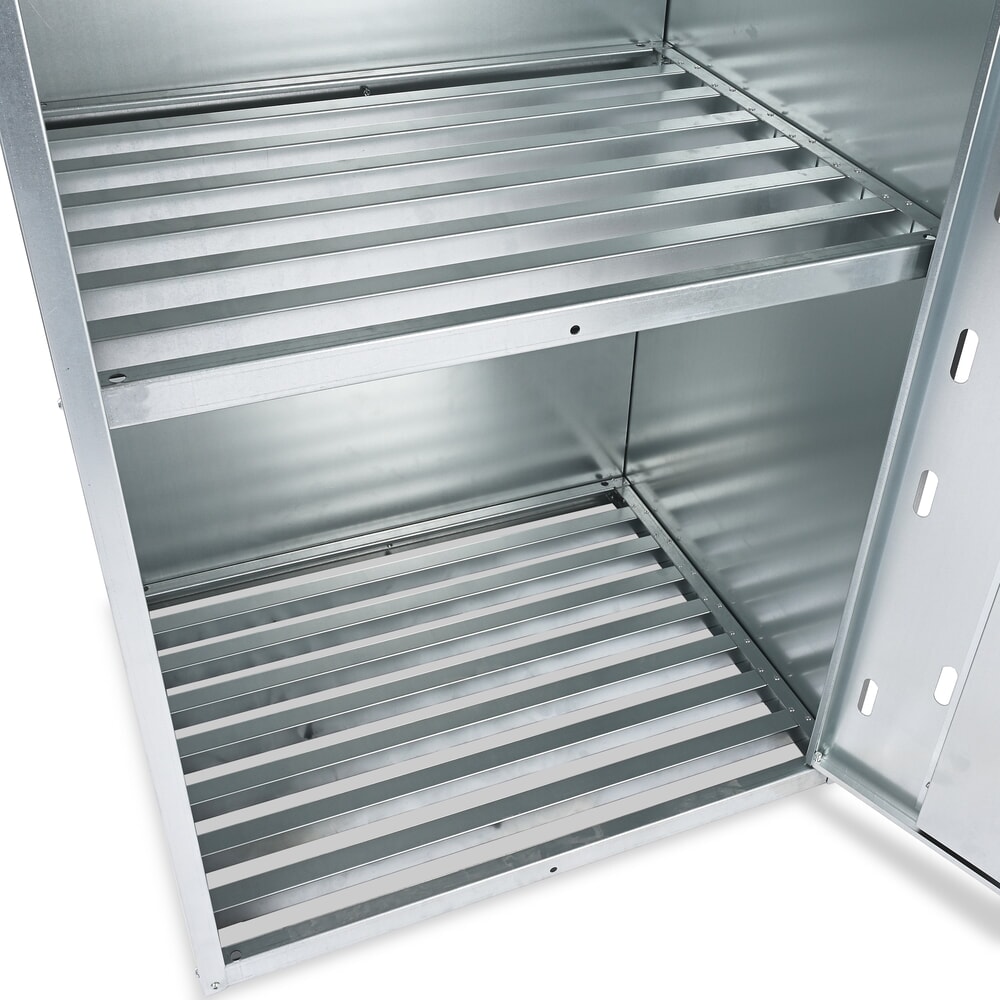 Immagine del prodotto n. 9: HEMMDAL armadio per bombole del gas, HxBxT 1.500 x 840 x 690 mm, 1 anta