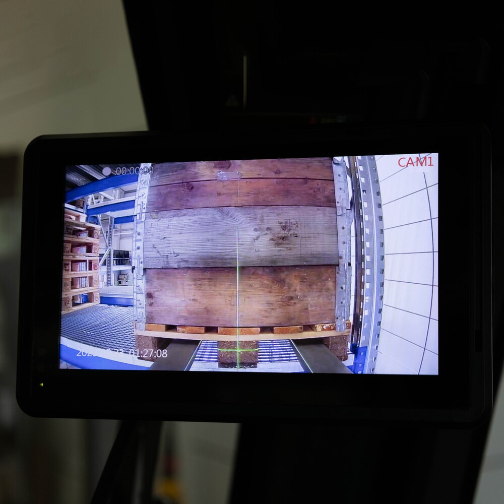Immagine del prodotto n. 4: VETTER® LIZZARD Premium, sistema di guida laser delle forche e con telecamera, ISO 2A