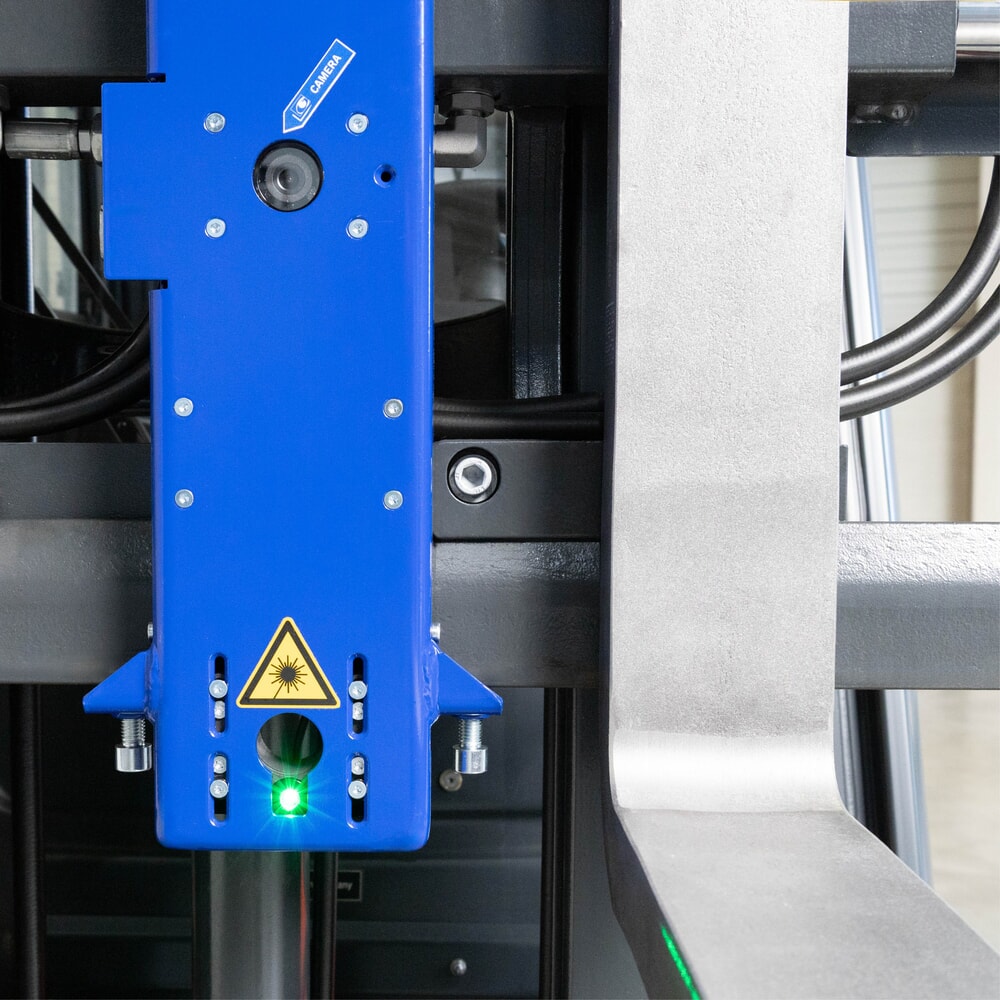 Immagine del prodotto n. 6: VETTER® LIZZARD Premium, sistema di guida laser delle forche e con telecamera, ISO 2A