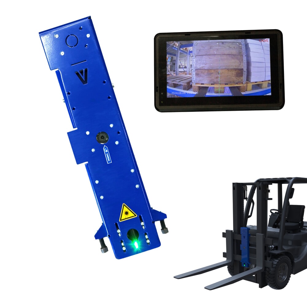 Immagine del prodotto: VETTER® LIZZARD Premium, sistema di guida laser delle forche e con telecamera, ISO 2A