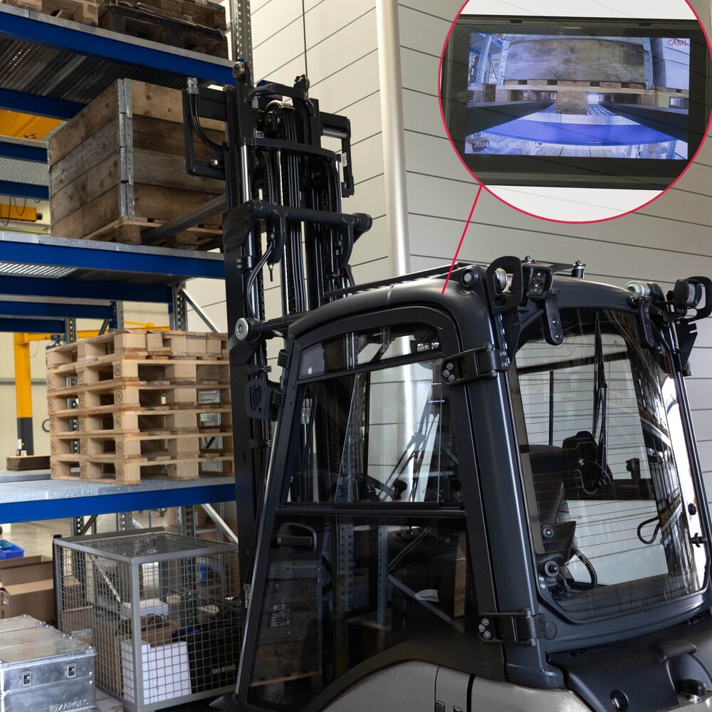 Immagine del prodotto n. 5: VETTER® LIZZARD Cam, sistema di guida forche con telecamera, ISO 3A