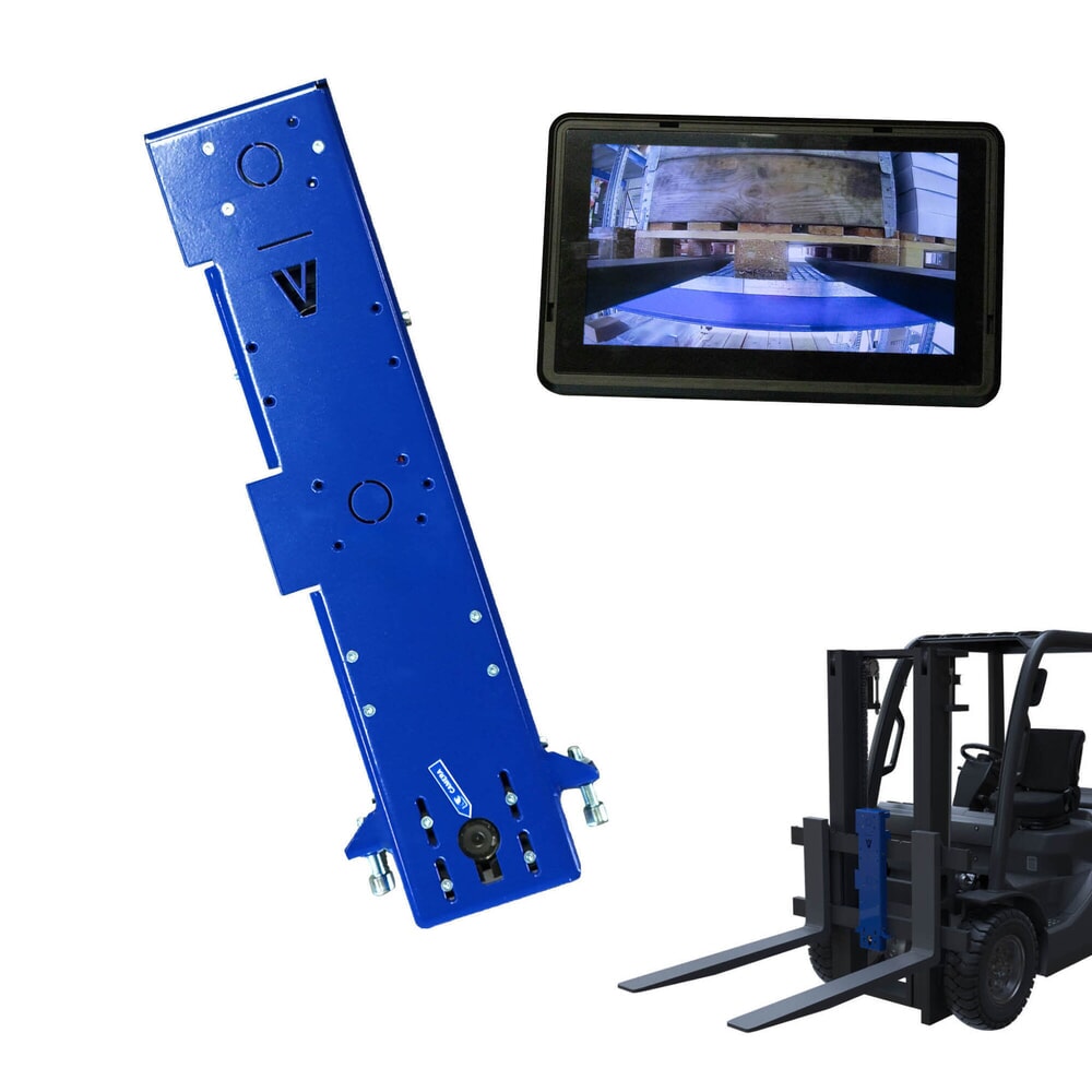 Immagine del prodotto: VETTER® LIZZARD Cam, sistema di guida forche con telecamera, ISO 3A