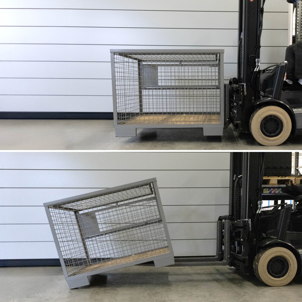 Immagine del prodotto n. 3: Sostegno magnetico antiscivolo VETTER® GEKKO per forche, LuxLa 750 x 135 mm