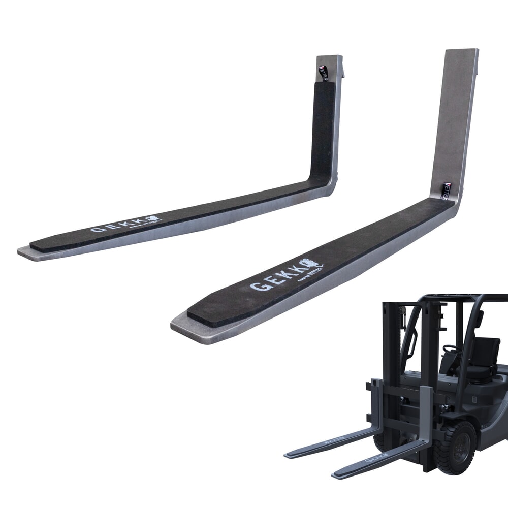 Immagine del prodotto: Sostegno magnetico antiscivolo VETTER® GEKKO per forche, LuxLa 750 x 75 mm