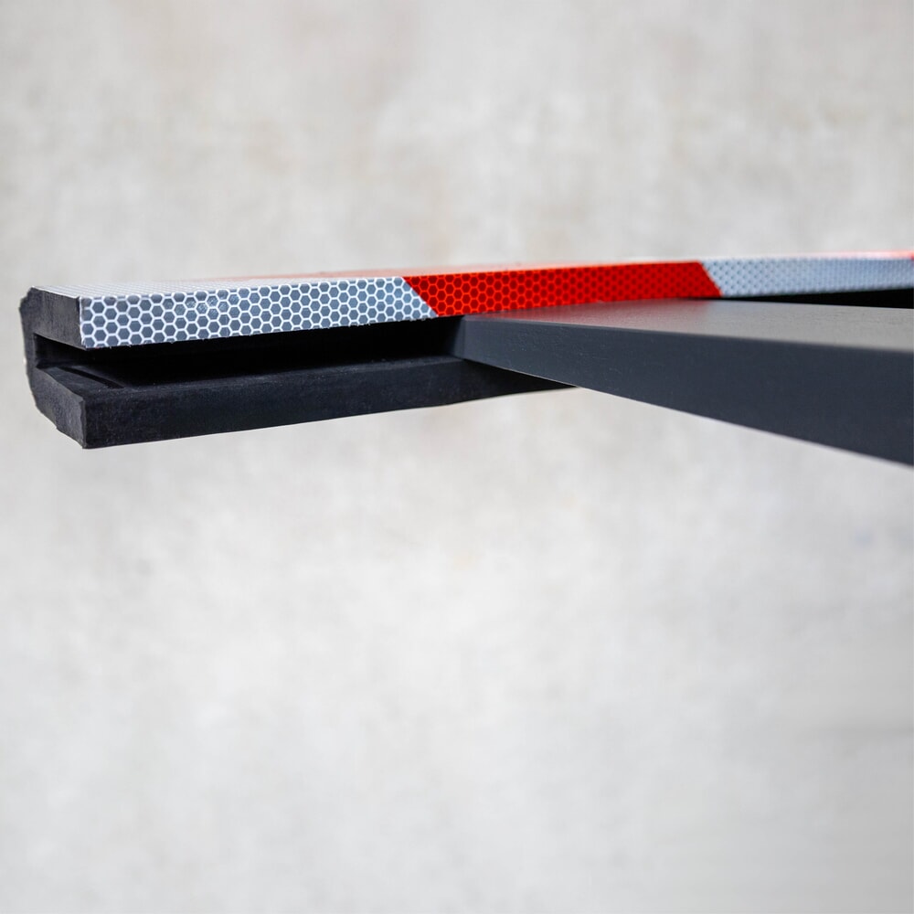 Immagine del prodotto n. 7: Barra di segnalazione VETTER® ZEBRA per forche con magneti, AxLuxP 80 x 1.000 x 45 mm