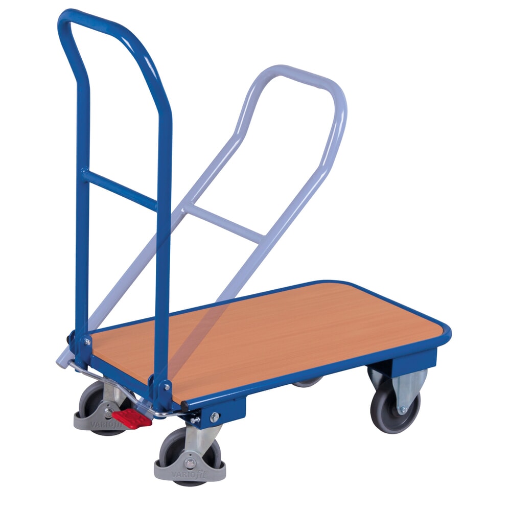Immagine del prodotto n. 1: Carrello pieghevole VARIOfit®, area di carico LxP 450 x 720 mm, capacità di carico 150 kg