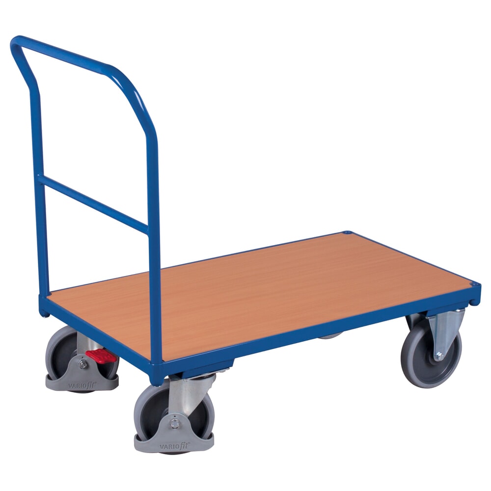 Immagine del prodotto n. 1: carrello a barra scorrevole VARIOfit®, area di carico LxP 500 x 980 mm, capacità di carico 400 kg