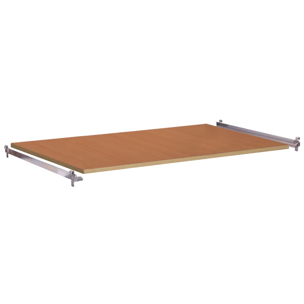 Immagine del prodotto: doppio fondo aggiuntivo per carrello armadio Ameise®, pareti a griglia, blu turchese, AxLxP 25 x 995 x 690 mm